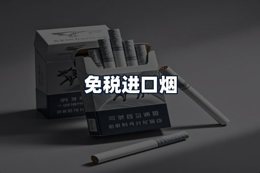 免税进口烟